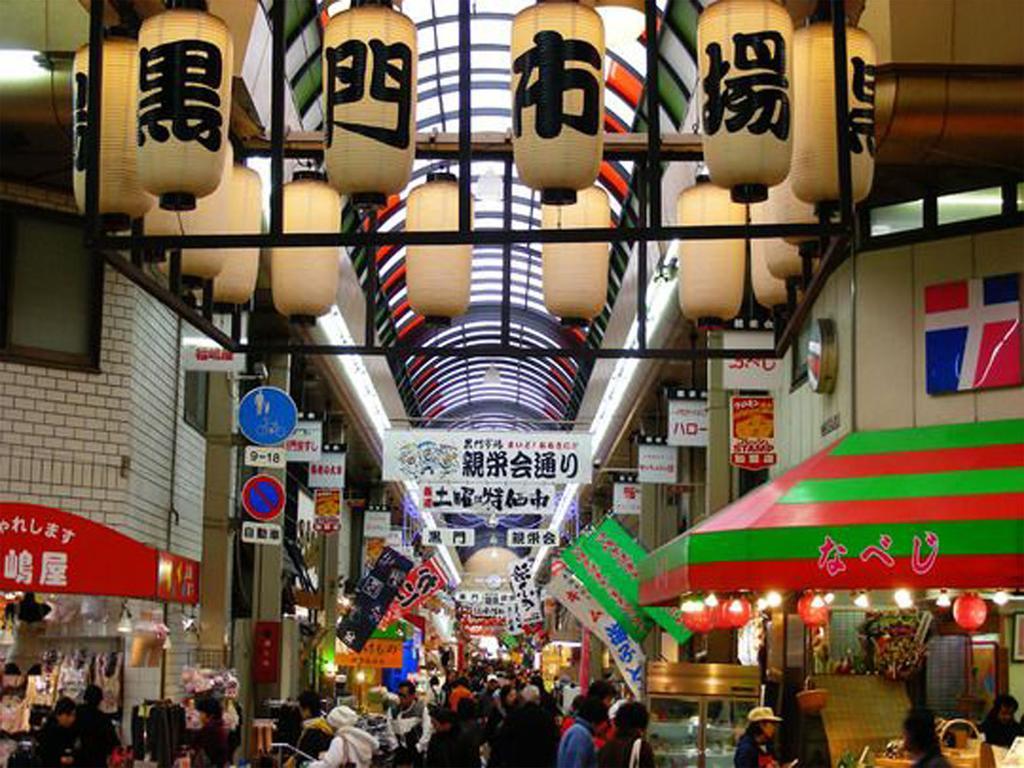 Hotel Osaka Keiko Luaran gambar